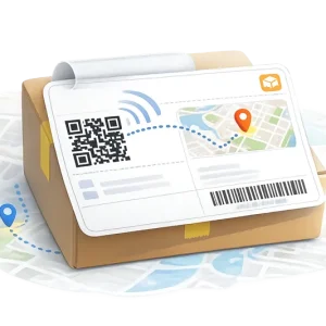 WooCommerce Order Location on Shipping Label