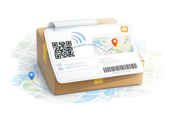 WooCommerce Order Location on Shipping Label