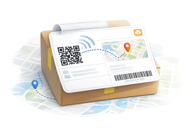 WooCommerce Order Location on Shipping Label