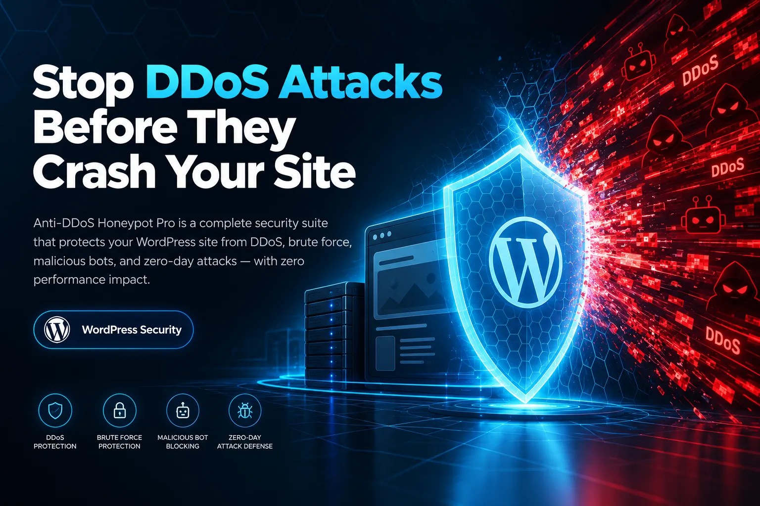 Anti DDoS Honeypot Pro
