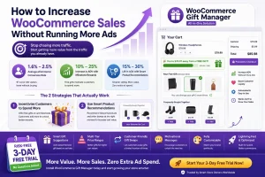How to Increase WooCommerce Sales Without Running More Ads