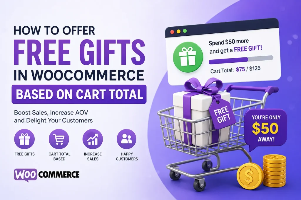 How to Offer Free Gifts in WooCommerce Based on Cart Total (3)