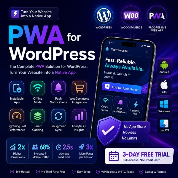 PWA for WordPress