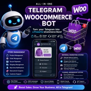 best Telegram bot for WooCommerce