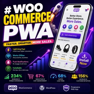 WooCommerce PWA (Progressive Web App)
